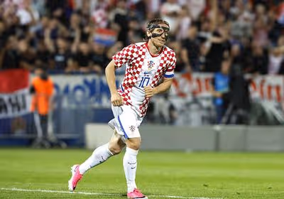 El último gran baile de Luka Modric con Croacia